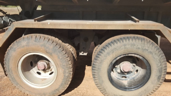 ขาย รถพ่วงดั้มสามมิตรแม่-ลูก HINO FM2P 360 ปี 57 ติดแก๊ส NGV จากโรงงาน เครื่องเดิม เกียร์เดิม เล่มทะเบียนครบ