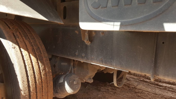 ขาย รถพ่วงดั้มสามมิตรแม่-ลูก HINO FM2P 360 ปี 57 ติดแก๊ส NGV จากโรงงาน เครื่องเดิม เกียร์เดิม เล่มทะเบียนครบ