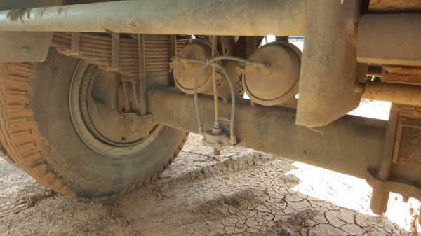 ขาย รถพ่วงดั้มสามมิตรแม่-ลูก HINO FM2P 360 ปี 57 ติดแก๊ส NGV จากโรงงาน เครื่องเดิม เกียร์เดิม เล่มทะเบียนครบ