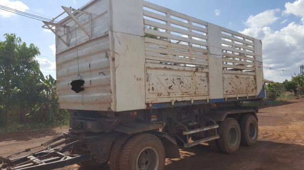 ขาย รถพ่วงดั้มสามมิตรแม่-ลูก HINO FM2P 360 ปี 57 ติดแก๊ส NGV จากโรงงาน เครื่องเดิม เกียร์เดิม เล่มทะเบียนครบ