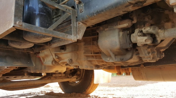 ขาย รถพ่วงดั้มสามมิตรแม่-ลูก HINO FM2P 360 ปี 57 ติดแก๊ส NGV จากโรงงาน เครื่องเดิม เกียร์เดิม เล่มทะเบียนครบ