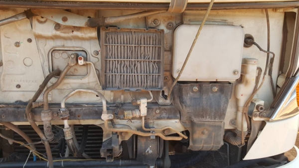 ขาย รถพ่วงดั้มสามมิตรแม่-ลูก HINO FM2P 360 ปี 57 ติดแก๊ส NGV จากโรงงาน เครื่องเดิม เกียร์เดิม เล่มทะเบียนครบ