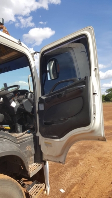 ขาย รถพ่วงดั้มสามมิตรแม่-ลูก HINO FM2P 360 ปี 57 ติดแก๊ส NGV จากโรงงาน เครื่องเดิม เกียร์เดิม เล่มทะเบียนครบ