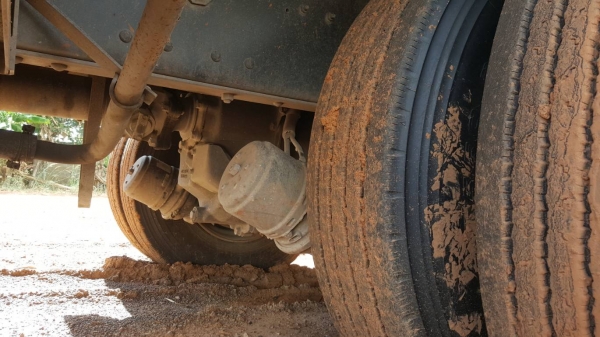 ขาย รถพ่วงดั้มสามมิตรแม่-ลูก HINO FM2P 360 ปี 57 ติดแก๊ส NGV จากโรงงาน เครื่องเดิม เกียร์เดิม เล่มทะเบียนครบ