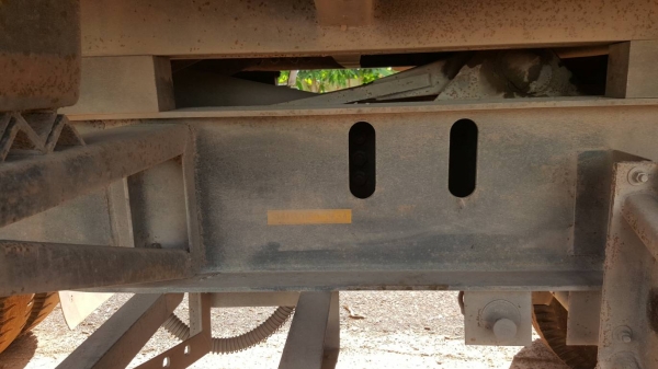 ขาย รถพ่วงดั้มสามมิตรแม่-ลูก HINO FM2P 360 ปี 57 ติดแก๊ส NGV จากโรงงาน เครื่องเดิม เกียร์เดิม เล่มทะเบียนครบ