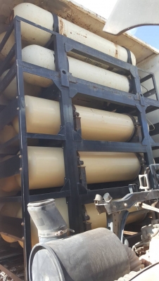 ขาย รถพ่วงดั้มสามมิตรแม่-ลูก HINO FM2P 360 ปี 57 ติดแก๊ส NGV จากโรงงาน เครื่องเดิม เกียร์เดิม เล่มทะเบียนครบ