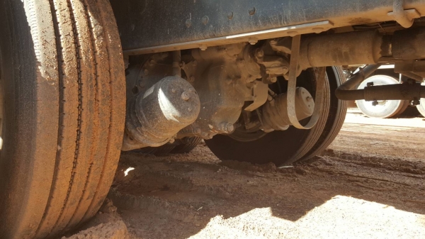 ขาย รถพ่วงดั้มสามมิตรแม่-ลูก HINO FM2P 360 ปี 57 ติดแก๊ส NGV จากโรงงาน เครื่องเดิม เกียร์เดิม เล่มทะเบียนครบ