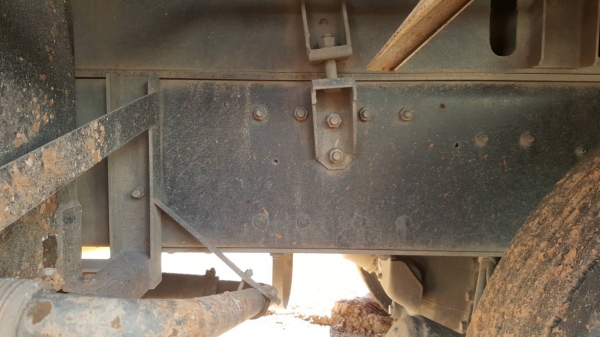 ขาย รถพ่วงดั้มสามมิตรแม่-ลูก HINO FM2P 360 ปี 57 ติดแก๊ส NGV จากโรงงาน เครื่องเดิม เกียร์เดิม เล่มทะเบียนครบ