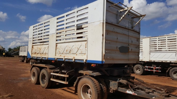 ขาย รถพ่วงดั้มสามมิตรแม่-ลูก HINO FM2P 360 ปี 57 ติดแก๊ส NGV จากโรงงาน เครื่องเดิม เกียร์เดิม เล่มทะเบียนครบ