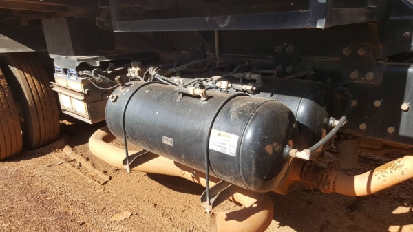 ขาย รถพ่วงดั้มสามมิตรแม่-ลูก HINO FM2P 360 ปี 57 ติดแก๊ส NGV จากโรงงาน เครื่องเดิม เกียร์เดิม เล่มทะเบียนครบ