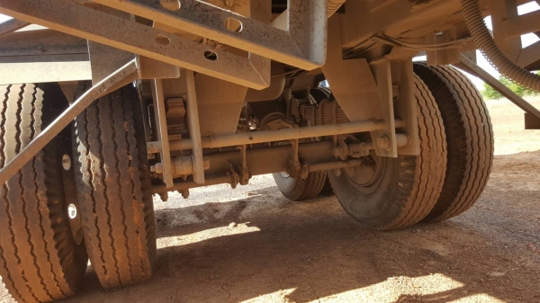 ขาย รถพ่วงดั้มสามมิตรแม่-ลูก HINO FM2P 360 ปี 57 ติดแก๊ส NGV จากโรงงาน เครื่องเดิม เกียร์เดิม เล่มทะเบียนครบ