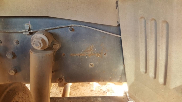 ขาย รถพ่วงดั้มสามมิตรแม่-ลูก HINO FM2P 360 ปี 57 ติดแก๊ส NGV จากโรงงาน เครื่องเดิม เกียร์เดิม เล่มทะเบียนครบ