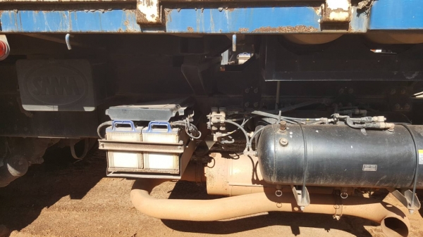 ขาย รถพ่วงดั้มสามมิตรแม่-ลูก HINO FM2P 360 ปี 57 ติดแก๊ส NGV จากโรงงาน เครื่องเดิม เกียร์เดิม เล่มทะเบียนครบ