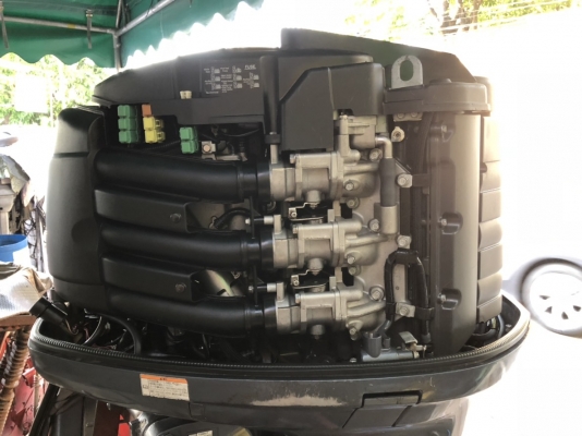 ขาย เครื่องเรือYAMAHA 200แรง สี่จังหวะหัวฉีดเก่าญี่ปุ่น สภาพสวย ราคา250,000กรุณากรอกรายละเอียด...ขาย