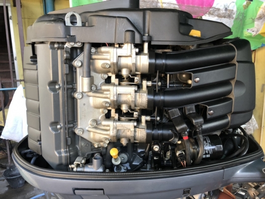 ขาย เครื่องเรือYAMAHA 200แรง สี่จังหวะหัวฉีดเก่าญี่ปุ่น สภาพสวย ราคา250,000กรุณากรอกรายละเอียด...ขาย