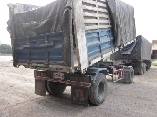 เจ้าของขายเอง ดั้มแม่ดั้มลูกฮีโน่โปรเฟีย20ล้อ สระบุรี1.5ล้าน มี2พ่วงมาเลือกเอา