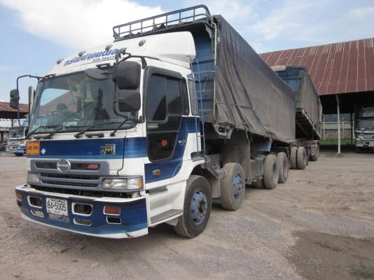 เจ้าของขายเอง ดั้มแม่ดั้มลูกฮีโน่โปรเฟีย20ล้อ สระบุรี1.5ล้าน มี2พ่วงมาเลือกเอา เจ้าของขายเอง ดั้มแม่ดั้มลูกฮีโน่โปรเฟีย20ล้อ สระบุรี1.5ล้าน มี2พ่วงมาเลือกเอา