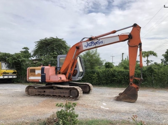เก่านอก 1 ปี 655,000 บาท  HITACHI EX120-2 Super เครื่องดี ปั้มแรง ไฟฟ้าครบ โช่หนา เอวแน่น เอกสารอินวอยท์  รถอยู่  นครปฐม โทร 0610710295  สนใจ รายการสินค้า อื่นๆ ที่ เว็ปไชค์ Truck2Hand https://www.truck2hand.com/index.php?actions=content/search&amp;member