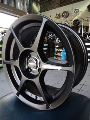 แม็กใหม่ ลาย p1 ขอบ 15 งาน xxr ราคาถูก