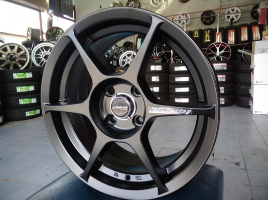 แม็กใหม่ ลาย p1 ขอบ 15 งาน xxr ราคาถูก