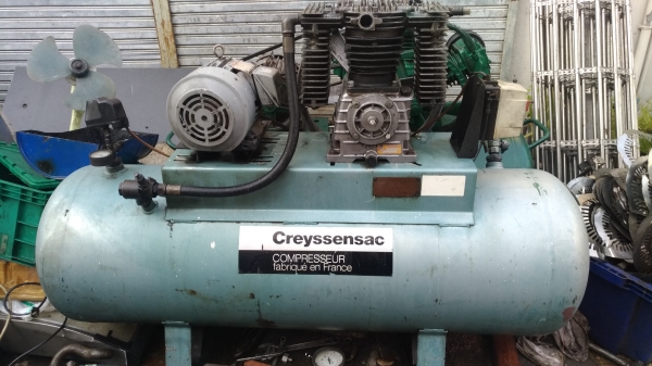 ปั้มลม ฝรั่งเศษ