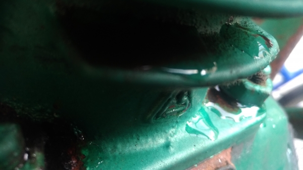 หัวปั้มลมฟูเซ็ง5แรง+มอเตอร์มิตซู5hp