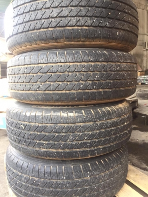 ล้อวีโก้17+ยาง265/65/17ปี13 ล้อดี ยางดอกตึบๆ ชุด5900บาท โทร.0879050181 จัดส่งได้ทั่วไทยคับ