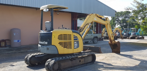 รถขุดโคมัตสุ コマツ Komatsu PC40MR-2 เก่าญี่ปุ่น รถขุดโคมัตสุ コマツ Komatsu PC40MR-2 เก่าญี่ปุ่น
