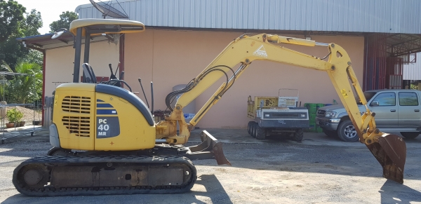 รถขุดโคมัตสุ コマツ Komatsu PC40MR-2 เก่าญี่ปุ่น รถขุดโคมัตสุ コマツ Komatsu PC40MR-2 เก่าญี่ปุ่น