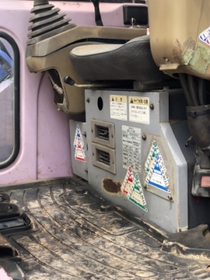 ขายรถขุด SUMITOMO SH75UX-2 คอนโทรลสั้น ปั๊มนิ้ว นำเข้าเองจากญี่ปุ่น สภาพสวยพร้อมใช้ มีVDOการทำงานครับ