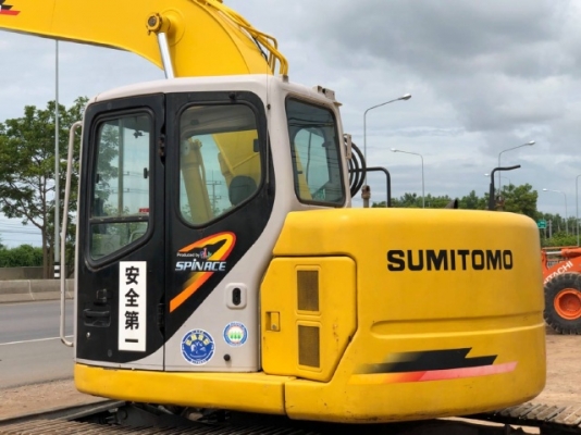 ขายรถขุด SUMITOMO SH125X-3 ปี 2003 อาร์มยาวพิเศษ นำเข้าเองจากญี่ปุ่น สภาพสวยพร้อมใช้ มีVDOการทำงานครับ