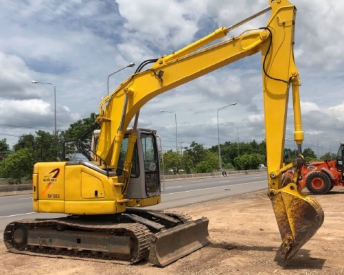ขายรถขุด SUMITOMO SH125X-3 ปี 2003 อาร์มยาวพิเศษ นำเข้าเองจากญี่ปุ่น สภาพสวยพร้อมใช้ มีVDOการทำงานครับ