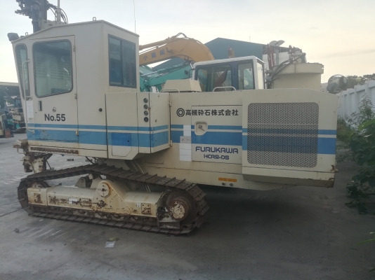 ขายรถเจาะ Furukawa HCR-9DS สนใจโทร 061-4194021 ภู