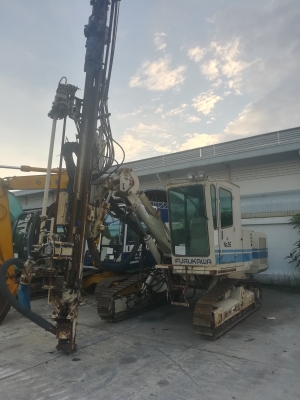 ขายรถเจาะ Furukawa HCR-9DS สนใจโทร 061-4194021 ภู