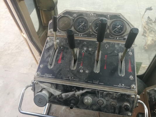 ขายรถเจาะ Furukawa HCR-9DS สนใจโทร 061-4194021 ภู