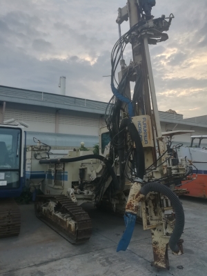 ขายรถเจาะ Furukawa HCR-9DS สนใจโทร 061-4194021 ภู