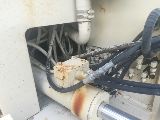 ขายรถเจาะ Furukawa HCR-9DS สนใจโทร 061-4194021 ภู