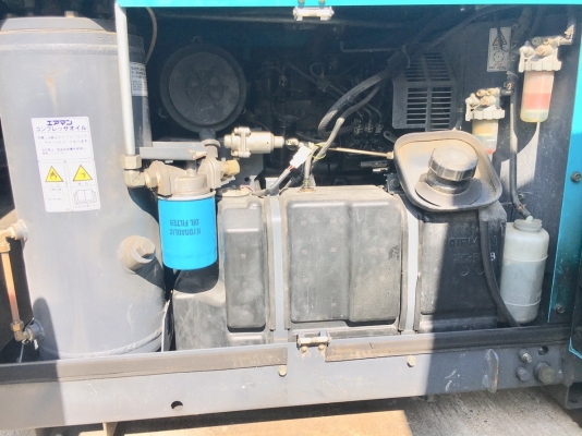 AIRMAN PDS100S-5B2 : 100CFM เครื่องปั๊มลม นำเข้าจากญี่ปุ่น โทร. 080-6565422 (หนิง)