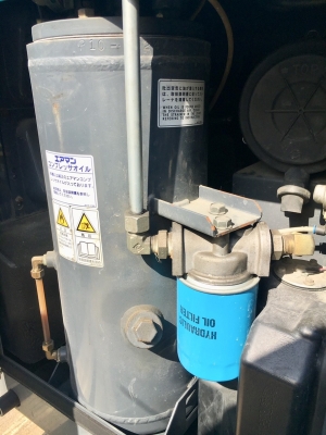 AIRMAN PDS100S-5B2 : 100CFM เครื่องปั๊มลม นำเข้าจากญี่ปุ่น โทร. 080-6565422 (หนิง)