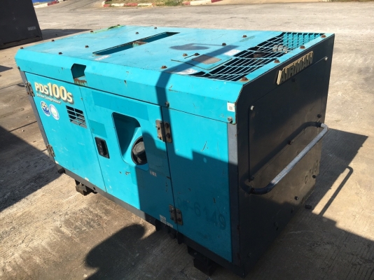 AIRMAN PDS100S-5B2 : 100CFM เครื่องปั๊มลม นำเข้าจากญี่ปุ่น โทร. 080-6565422 (หนิง)