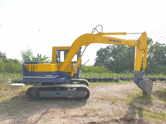 ขายแบคโฮ KOMATSU PC60-3 ขายแบคโฮ KOMATSU PC60-3