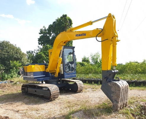 ขายแบคโฮ KOMATSU PC60-3 ขายแบคโฮ KOMATSU PC60-3