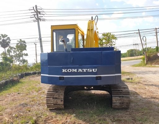 ขายแบคโฮ KOMATSU PC60-3 ขายแบคโฮ KOMATSU PC60-3