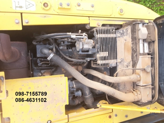 ขาย!! >>> Komatsu Pc130 รุ่น 8 ไฟฟ้าครบ เอกสารอินวอย <<< เบอร์ติดต่อ 098-7155789 086-4631102