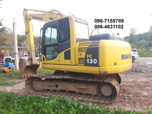 ขาย!! >>> Komatsu Pc130 รุ่น 8 ไฟฟ้าครบ เอกสารอินวอย <<< เบอร์ติดต่อ 098-7155789 086-4631102