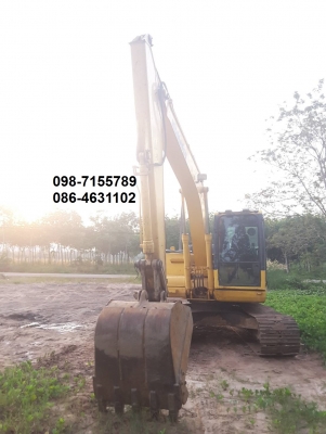 ขาย!! >>> Komatsu Pc130 รุ่น 8 ไฟฟ้าครบ เอกสารอินวอย <<< เบอร์ติดต่อ 098-7155789 086-4631102