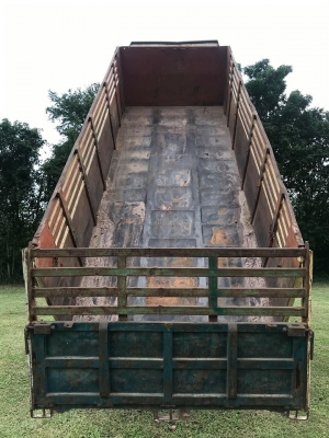 สิบล้อฮีโน่ ดั๊ม 2 เพลา พวงมาลัยพาวเวอร์ เบรคจิฟฟี่ เครื่อง 195