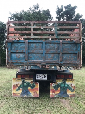 สิบล้อฮีโน่ ดั๊ม 2 เพลา พวงมาลัยพาวเวอร์ เบรคจิฟฟี่ เครื่อง 195