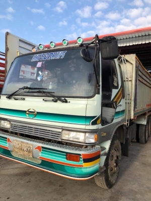 HINO 3M 240แรง เกียร์อีตั้น เครื่องดี ครัชซีสวย