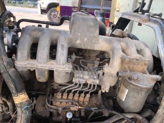 HINO 3M 240แรง เกียร์อีตั้น เครื่องดี ครัชซีสวย